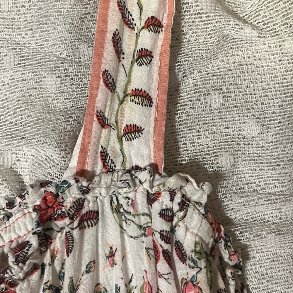 Max Studio Floral Sleeveless Summer Dress - Picture 4 of 6